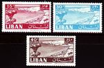 Lebanon Lebanon 1961 ** Mi.715/17 Bay of Maameltein Bay
