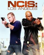 NCIS Los Angeles [Cast] (57660) 8x10 Photo