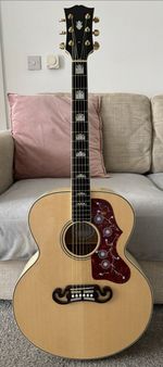 Badcat J200 Acoustic Guitar