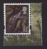 S122var 81p Thistle ENSCHEDE Ex MSS157 ~  SCOTLAND Regional UM GB Machin