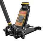 Durable steel Trolley Jack 3 Ton Compact Hydraulic for Van Car Caravan