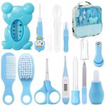 13Pcs/set Newborn Baby Kids Nail Hair Health Care Infant Grooming Brush Gift Kit