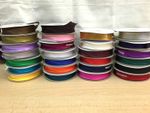 Satin Bias Binding 3/4" (20mm) Wide - 27 colours available- Excellent quality