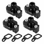 UTV Tie down System Sturdy Aluminum-Alloy D-Loop Tie-down Anchor Easy Install