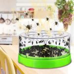 Indoors Fruit Fly Traps Automatic Insect Catcher Bug Zapper Mosquitos Killer