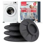4PK Anti Vibration Rubber Feet Pads For Washing Machine Non Slip Shock Protector