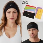 Headband with elastic band Sweatbands Headscarf for Yoga Workout Cycling Running