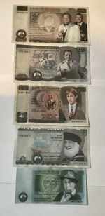 Only Fools And Horses Collectable Novelty Banknotes Set Of 5 - Gift Idea SET 3