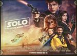 Solo: A Star Wars Story Original Quad Movie Poster 2018