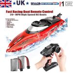 RC Remote Control High Speed Racing Ship Boat 2.4GHz 20+ MPH 20Km/h xmas gifts