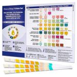 25 Urine Test Strips 10 Parameter Urinalysis Professional GP Sticks(5x5 Pack)