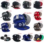 High Quality New Style Los Angeles Dodgers 59FIFTY Baseball Flat edge Hat Cap