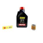 Lexmoto LXR LXS 125 E5 Service Kit – Oil Filter & Spark Plug Included