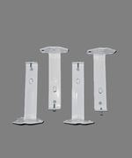 Vertical Blind Face Fix Brackets WHITE - 92mm- Multiple packs!