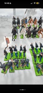 Britains Deetail American Civil War Union Toy Soldiers