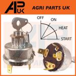 Ignition Switch for Case International 385 580 585 674 685 784 885 895 Tractor
