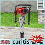 52cc Petrol Pile Driver Fence T Post Driver Knocker Push Pile Hand Rammer 2.3hp