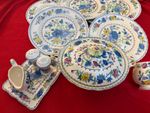 Mason’s Regency Patent Ironstone England 13 Piece Serving Set 