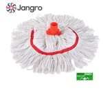 Red Industrial Mop Head – Single Unit | Heavy-Duty Cotton & Synthetic Blend | Fi