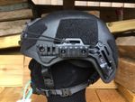 EXFIL Style Level IIIA Ballistic Bulletproof Helmet- UHMW-PE - Medium-Large
