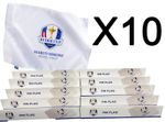 Ryder Cup Pin Flag - 10 Pack - 2023 Marco Simone Rome Italy - RRP€24