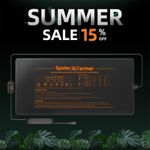 Spider Farmer Seedling Heat Mat Heater Pad Digital Thermostat Set Controller