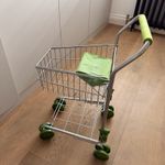 Kids Waitrose And Partners Shopping Trolly And Basket