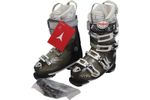 Atomic Hawx 2 100W Ski Boots Clima Foam Inside 24.5 Atomic Gold