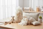 Superfine Natural Kapok — Safe for Soft Toys, Cushions & Pillows