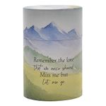 Scattering Ashes Urn, Scatter Tube, Cremation Urn - 12cm Miss me But.... 