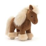 Jellycat Freya Pony Beige Plush Toy Doll Christmas Birthday Gift Tags + Dust Bag