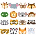 Jungle Animal Masks  Animal Party Decoration Party Game Supplies Animal Masks  