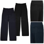 New Ladies Straight Leg Joggers Cotton Rich Sport Active Trousers ex M S UK Size