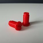 2x Lascal Buggy Board Arm Extender Bolts for Maxi Mini Boards - Part 80371 - Red