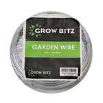 Galvanized Garden Wire 50m - 1mm Strong Rust-Resistant Plant Support x1 x2 x4