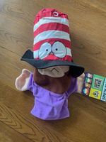 .South Park Mr Hat Mr Garrison's Hand Puppet RARE olds stock 