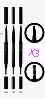 Beard Filler Pencil Kit, 3 pen, x3 Mens Beard Pen, Beard Filler Pen. Three pen