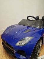 HOMCOM Hyper Jaguar F-Type 6V Kids Powered Ride On Car Remote – Blue