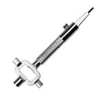Locksmith Multi Tool Euro Cylinder Gauge Stepped Spindle and Cam