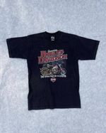 Harley-Davidson Eastern Shore Daphne Alabama T-shirt Vintage Size L Men's
