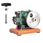 RETROL & OKMO 1/8 Scale 3.6cc Working Vintage Gasoline Engine Model for STEM