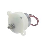 1pcs 300 JS30 DC 3V/6V Micro 32mm Gearbox Plastic Gear Motor 5/6/100RPM Mute,DIY