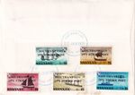 GB / F STRIKE POST 1971, very fine FDC with SOUTHAMPTON SHIPS SET to LE HAVRE