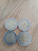 2 Euro Coins Rare Bundle x 4