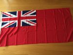  Red Ensign sewn UK Manufactured MOD Woven Polyester Rope & Toggled