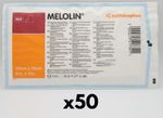 Melolin 20cm x 10cm Non-Adherent Wound Dressing Pack of 50
