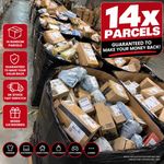 14x Mystery Undelivered Return Parcels – Mixed Wholesale Job Lot