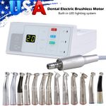 Dental Brushless LED Electric Micro Motor/1:5 1:1 1:4.2 LED Increasing Handpiece