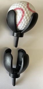 2 x JL Golf plastic ball  Pickups Retriever Grabber Suction Cup  Putter grip