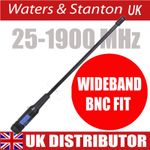 WATSON W-801 Regular Gainer Scanner Antenna BNC Fit. 